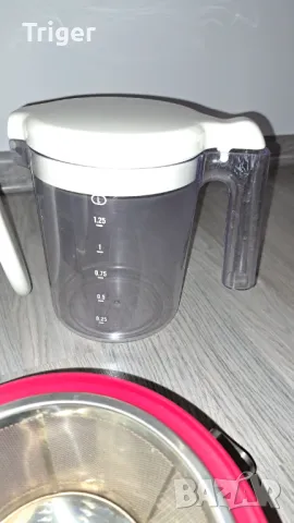 Сокоизтисквачка Moulinex Easy Fruit, снимка 6 - Сокоизстисквачки и цитрус преси - 49489576