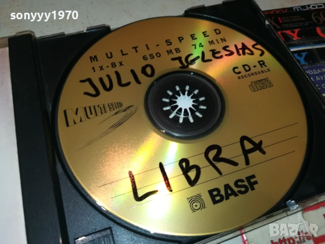 JULIO IGLESIAS CD 2907251123, снимка 2 - CD дискове - 51176936