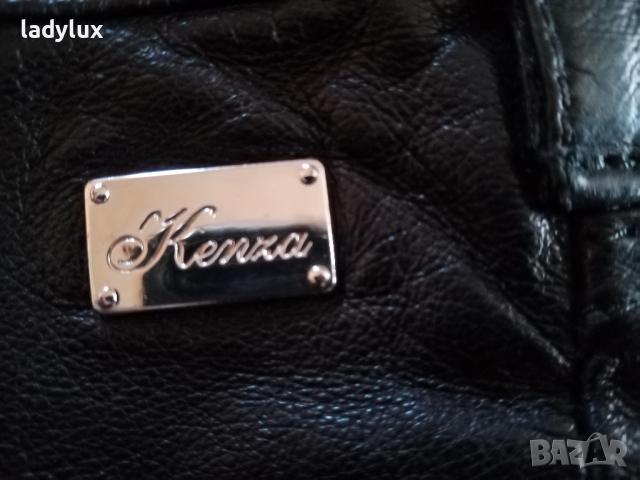 JOFAMA by KENZA, Естествена Кожа, Размер L. Оригинални Къси Панталони. Код 1674, снимка 8 - Къси панталони и бермуди - 36404215