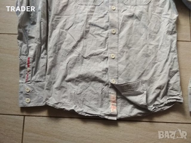 риза с дълъг ръкав SUPER DRY JPN superdry, снимка 7 - Ризи - 30112109