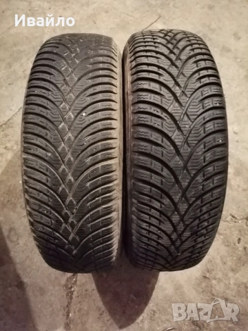 Продавам 2 броя зимни гуми 175.70.14 на 1 сезон дот 2023 Kleber 