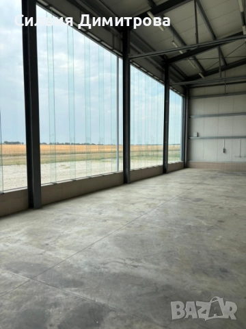Хале за производство и складова дейност близо до Плевен, снимка 14 - Производствени сгради - 51756947