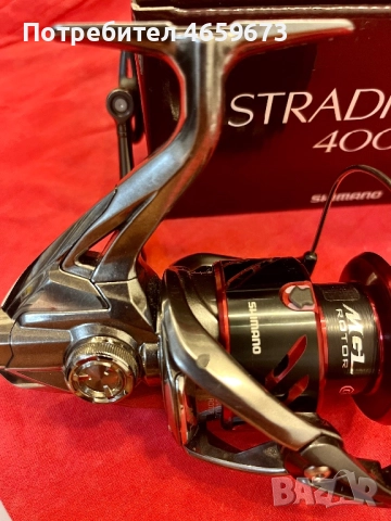 Shimano stradic ci4+ 4000, снимка 2 - Макари - 52858957