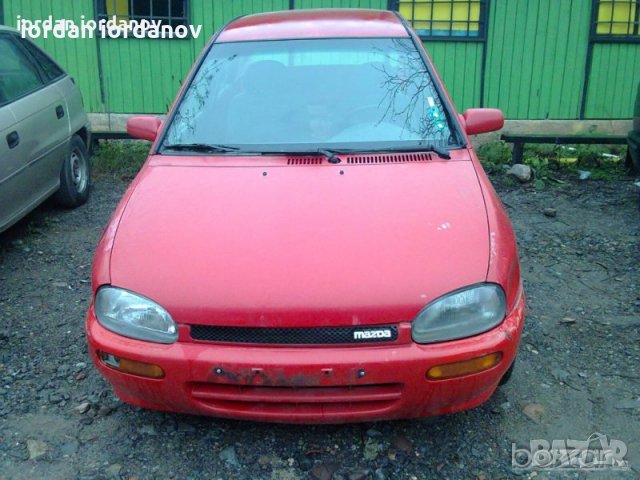 Моторче Предни Чистачки Мазда 121, снимка 3 - Части - 34082667