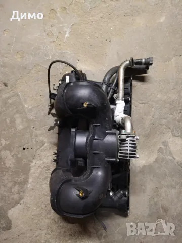 мап сензор дросел всмукателен колектор бмв е60 е61 bmw e60 e61, снимка 3 - Части - 49833746