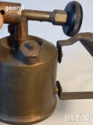 Стара френска бензинова горелка , снимка 6 - Антикварни и старинни предмети - 38862312