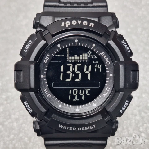 Висококачествен военен/тактичеки/спортен Часовник Spovan Blade 4 Plus, снимка 6 - Мъжки - 50495204