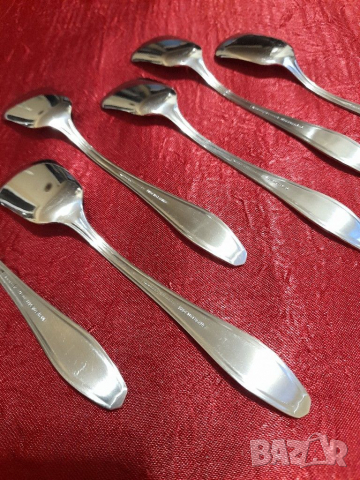 Стари лъжички , снимка 9 - Антикварни и старинни предмети - 36424766