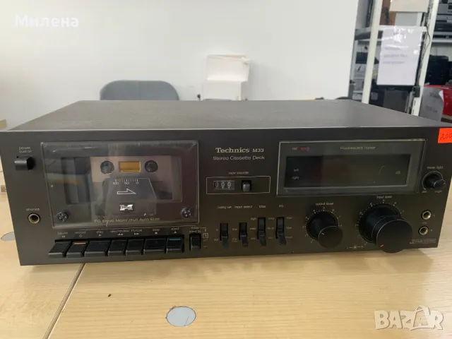 Technics M33 Касетен дек