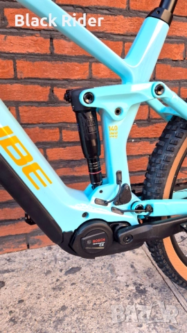 Електрически карбонов велосипед E bike CUBE STEREO 140 Race, BOSCH CX, 750 Wh Smart System - L, снимка 11 - Велосипеди - 51781306