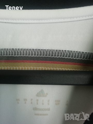 Germany Adidas 2014/2015 оригинална тениска фланелка Германия Адидас размер S , снимка 5 - Тениски - 42313652