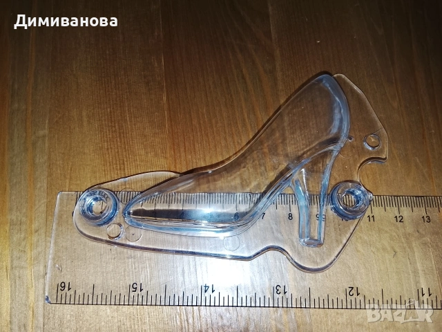 Формичка за дамска обувка на ток, снимка 7 - Форми - 53378754