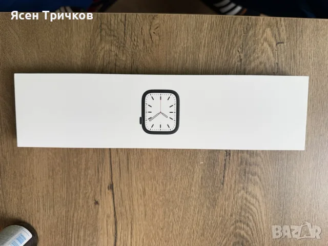 Apple Watch 7 45mm GPS, снимка 7 - Смарт часовници - 56453707