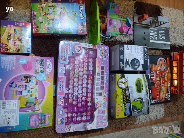 Огромен лот играчки 