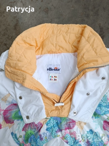 Vintage 80s Ellesse спортно яке  XL, снимка 2 - Якета - 51954000