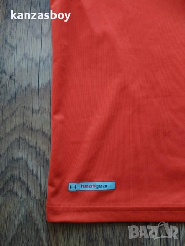 Under Armour - страхотна мъжка тениска XL УМАЛЕНА / ЕЛАСТИЧНА, снимка 3 - Тениски - 54045006