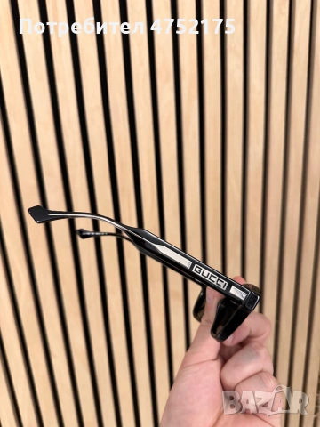 Мъжки слънчеви очила GUCCİ, снимка 6 - Слънчеви и диоптрични очила - 53990271