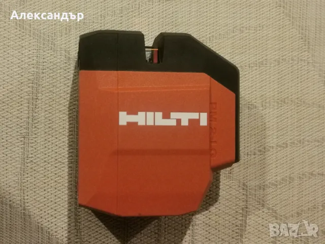 Линеен лазерен уред Hilti PM 2-LG 02