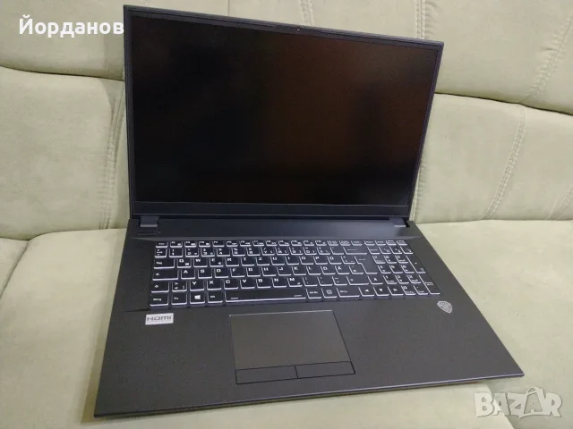 Clevo Captiva B1702 17.3'' /Core i5-10210U/8gb.ram./128gb.ssd
