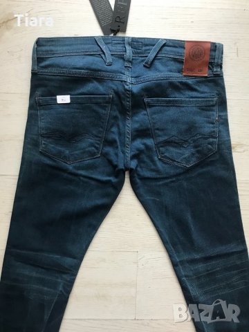 Оригинални дънки Replay Anbass, снимка 5 - Дънки - 31033967