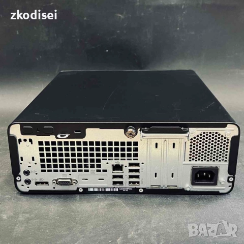 Компютър HP PRODESK 400 G6 i5-9500, снимка 2 - Работни компютри - 51922631