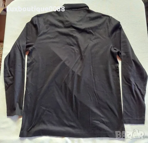 Мъжка тениска с яка Boss XL, снимка 3 - Блузи - 55817737