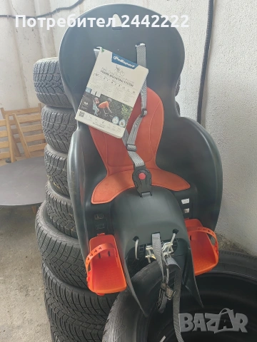 Столче за колело до 22 кг, снимка 4 - Велосипеди - 53913359