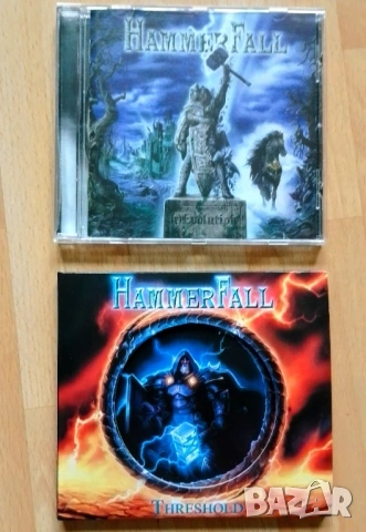 Оригинални дискове HAMMERFALL 