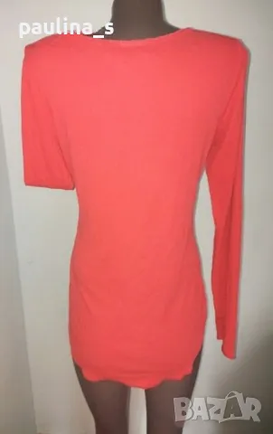 Четири броя / Памучна маркова блуза тип туника с дълъг ръкав , снимка 10 - Блузи с дълъг ръкав и пуловери - 29864731