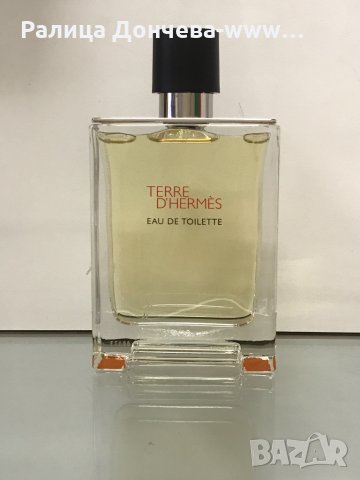 ПАРФЮМ В ТРАНСПОРТНА КУТИЯ-HERMES TERRE D'HERMES EAU DE TOILETTE