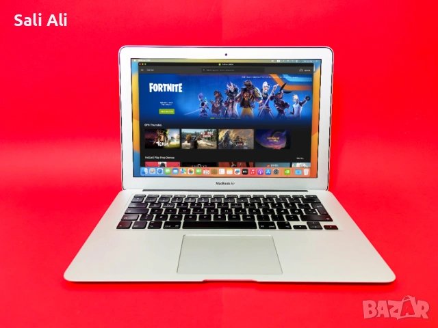 MacBook Air 2015 13' | 240GB NVME SSD | 83% Батерия | macOS Ventura |, снимка 3 - Лаптопи за работа - 53100268