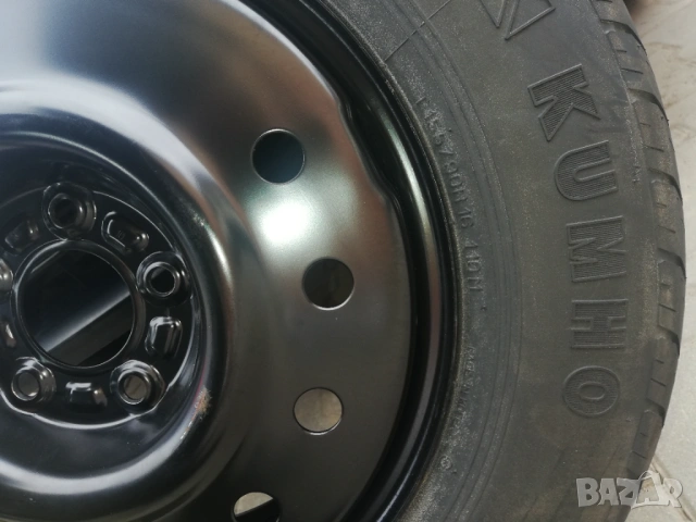 РЕЗЕРВНА ГУМА ЗА НИСАН , снимка 4 - Гуми и джанти - 53896728