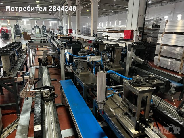 Напълно автоматична линия за производство на фотоволтаични рамки, снимка 2 - Циркуляри - 42851836