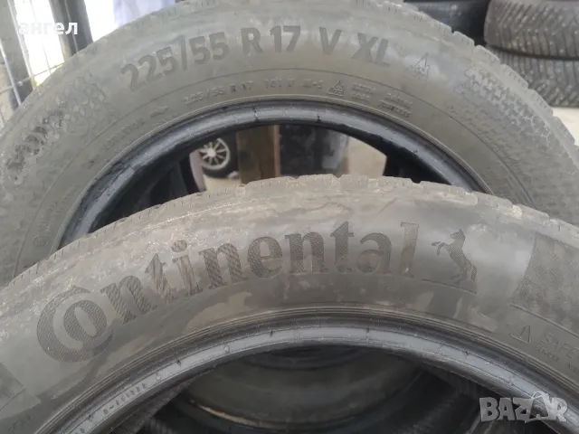 225/55/17 continental , снимка 4 - Гуми и джанти - 48189605