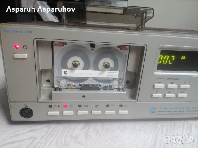 Дек Електроника МП 204 Стерео , снимка 3 - Декове - 49165168