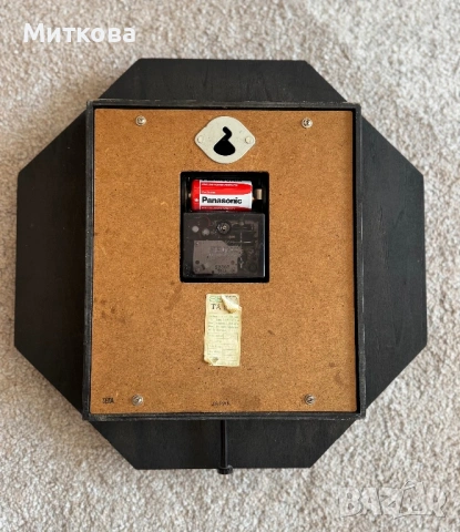 Оригинален стенен часовник Seiko , снимка 2 - Стенни часовници - 54134600