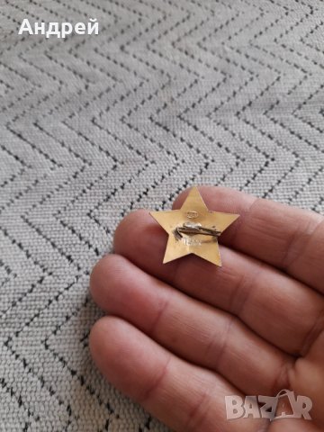 Стара значка #9, снимка 3 - Колекции - 42627243