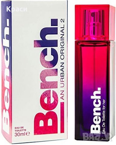 Bench  an urban original 2 или 24 hour life for her remixed, снимка 4 - Дамски парфюми - 31034112