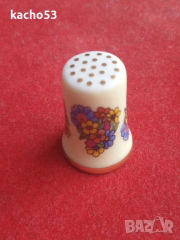 Порцеланови напръсници- 3 броя., снимка 3 - Колекции - 51390255
