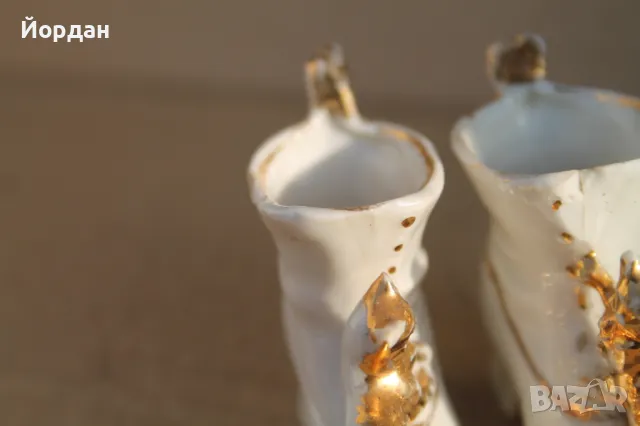 Стари порцеланови обувки, снимка 12 - Колекции - 47764662