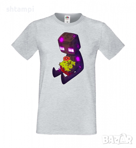 Мъжка тениска Enderman 4,Minecraft, майнкрафт,Игра,Забавление,подарък,Изненада,Рожден Ден., снимка 9 - Тениски - 36494810
