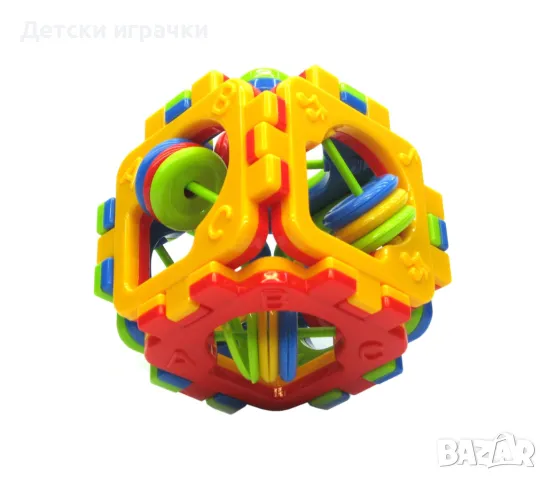 Образователна дрънкалка куб пъзел 6+м, снимка 3 - Образователни игри - 48684340