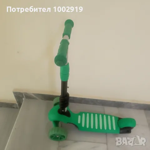 Детска тротинетка (скутер) 3в1 Chipolino., снимка 2 - Скутери и тротинетки - 47591445
