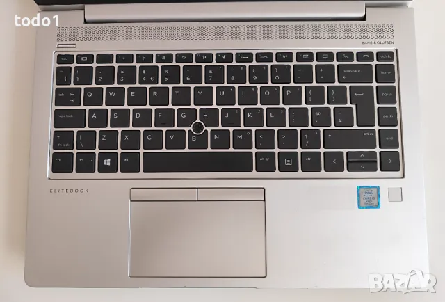 HP Elitebook 840 G6 FHD IPS/I5-8365U/AMD RX 550X 2GB/256GB/8GB/4G, снимка 2 - Лаптопи за работа - 47988219