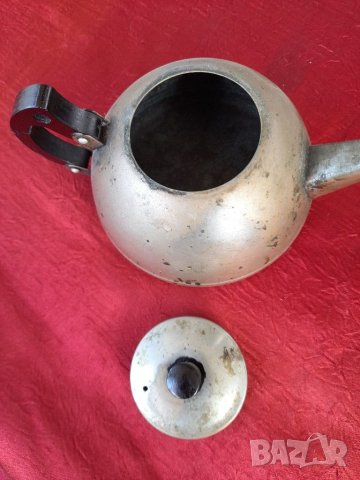 Стар чайник , снимка 6 - Антикварни и старинни предмети - 40672936