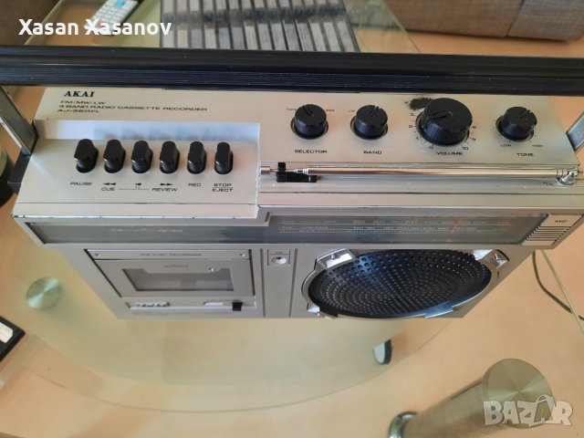 AKAI AJ-360FL , снимка 7 - Радиокасетофони, транзистори - 37677682