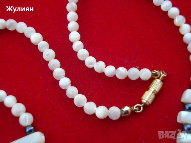 СТАР СЕДЕФЕН ГЕРДАН КОЛИЕ, снимка 4 - Антикварни и старинни предмети - 39095937