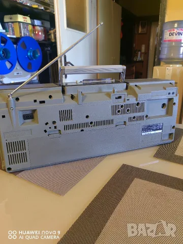 Hitachi -TRK W1/Радиокасетофон /, снимка 5 - Радиокасетофони, транзистори - 56260249