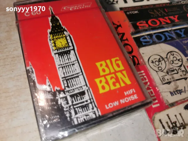 BIG BEN-NEW TAPE 2309261848H2E8R, снимка 4 - Аудио касети - 56200743