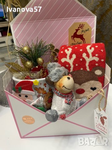 Коледни кутии, снимка 2 - Коледни подаръци - 42600694